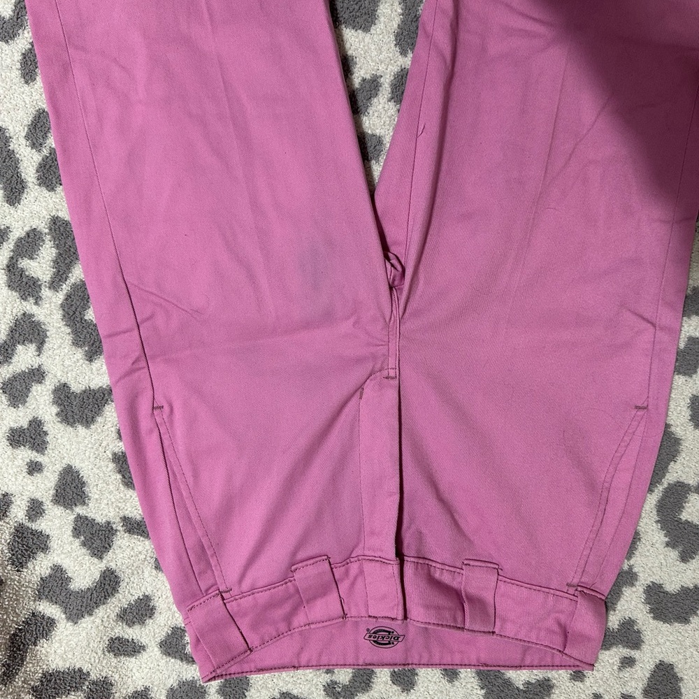 Dickies Pink Wide Leg Pants